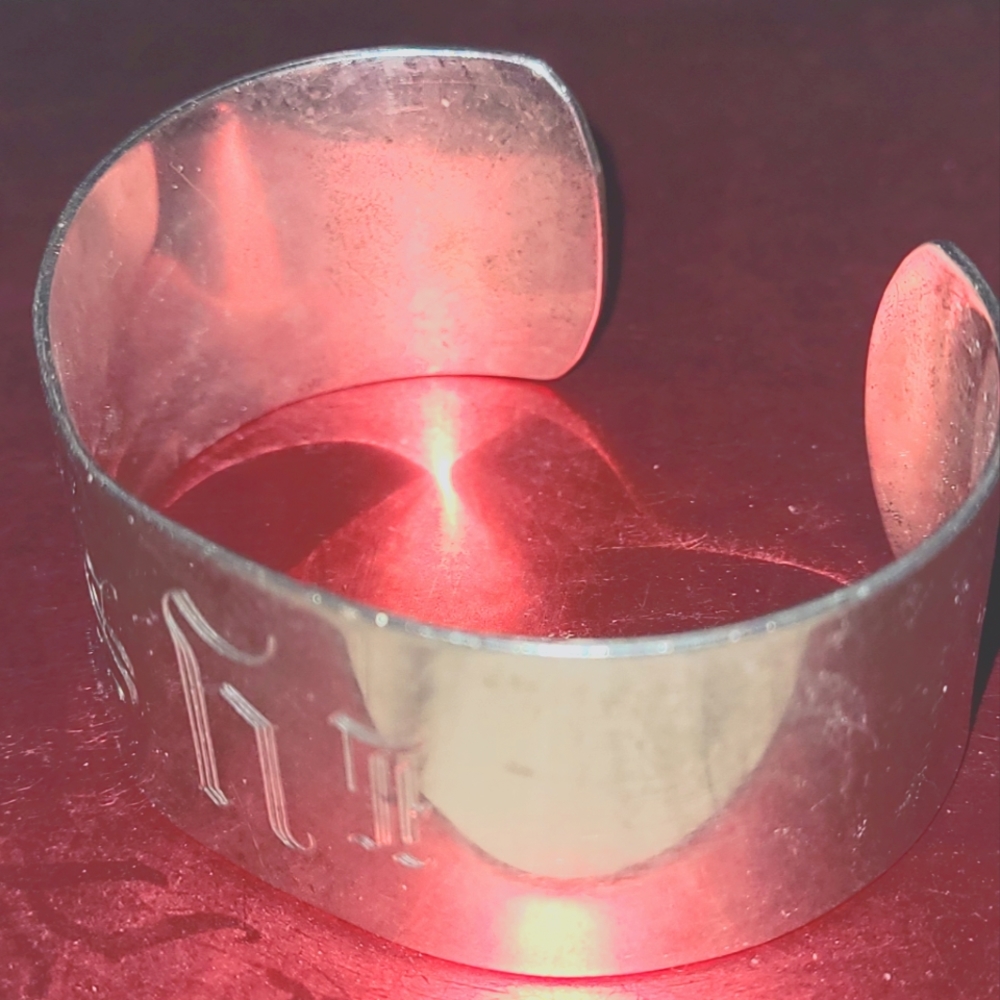 Solid Cuff Bracelet - image 5